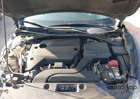 2018 Nissan Altima 2.5 Sr из США, поврежденный, VIN 1N4AL3AP7JC196999